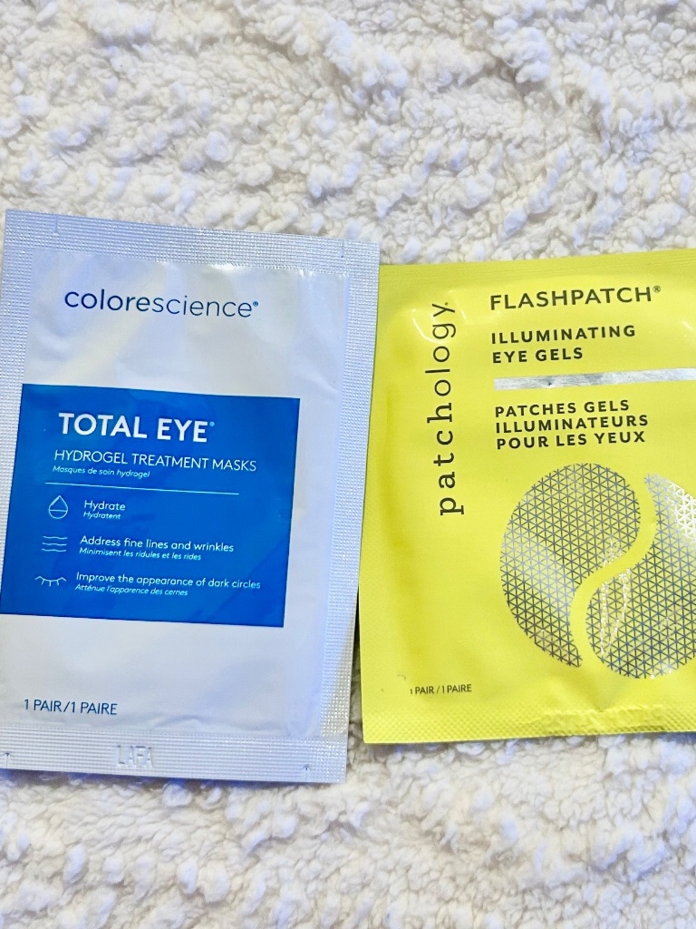 NWT Patchology Illuminating Eye Gels